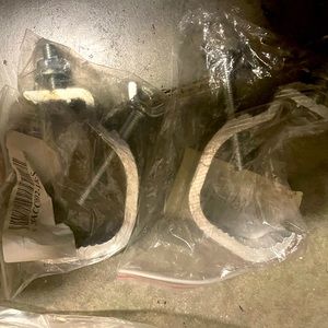 Metal Clamps For Stage Lights 3 Pc New